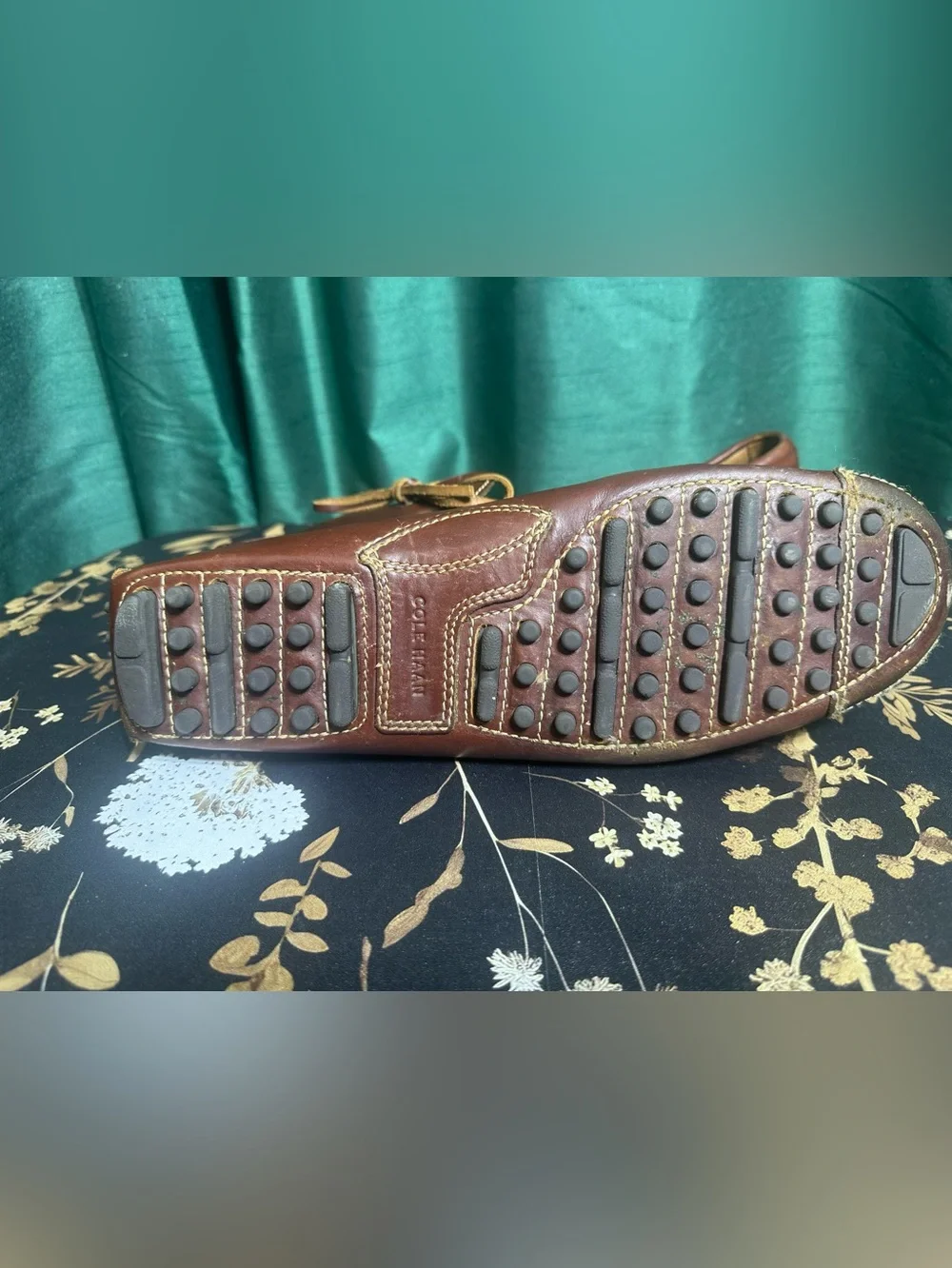 Cole Haan Gunnison Driving Shoes size 12D